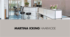 Desktop Screenshot of martina-icking.de